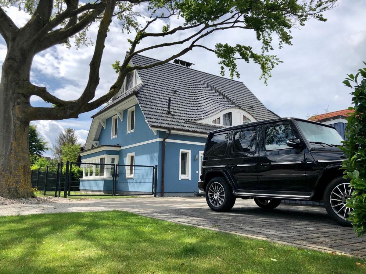 Ostseelagune Zingst, Exklusive Dhh, Strandnah, Sauna, Kamin, 3 Sz, 2 Baeder, Glasfaser, Haustierfrei, Garten Mit Suedterrasse, E-Ladesaeule, 2 Stellplaetze, Strandkorb, Fahrradschuppen, Waschmaschine, Trockner, Nichtraucher Zewnętrze zdjęcie