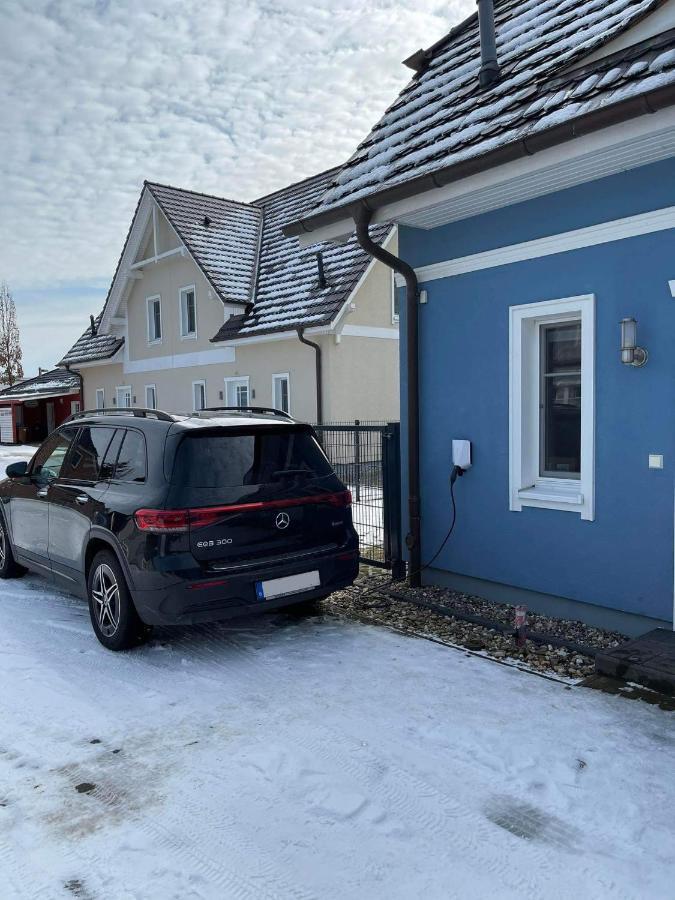 Ostseelagune Zingst, Exklusive Dhh, Strandnah, Sauna, Kamin, 3 Sz, 2 Baeder, Glasfaser, Haustierfrei, Garten Mit Suedterrasse, E-Ladesaeule, 2 Stellplaetze, Strandkorb, Fahrradschuppen, Waschmaschine, Trockner, Nichtraucher Zewnętrze zdjęcie
