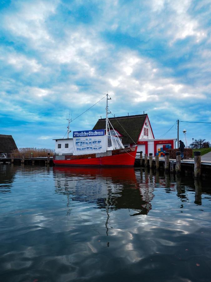 Ostseelagune Zingst, Exklusive Dhh, Strandnah, Sauna, Kamin, 3 Sz, 2 Baeder, Glasfaser, Haustierfrei, Garten Mit Suedterrasse, E-Ladesaeule, 2 Stellplaetze, Strandkorb, Fahrradschuppen, Waschmaschine, Trockner, Nichtraucher Zewnętrze zdjęcie