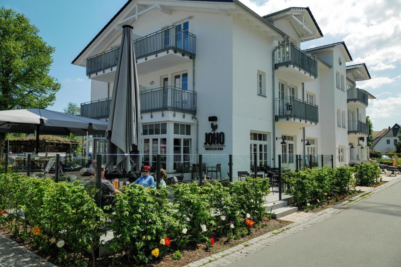 Ostseelagune Zingst, Exklusive Dhh, Strandnah, Sauna, Kamin, 3 Sz, 2 Baeder, Glasfaser, Haustierfrei, Garten Mit Suedterrasse, E-Ladesaeule, 2 Stellplaetze, Strandkorb, Fahrradschuppen, Waschmaschine, Trockner, Nichtraucher Zewnętrze zdjęcie