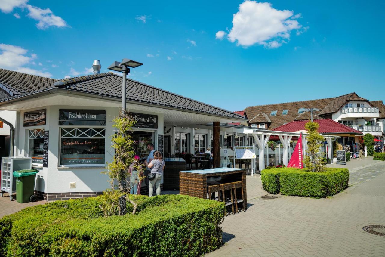Ostseelagune Zingst, Exklusive Dhh, Strandnah, Sauna, Kamin, 3 Sz, 2 Baeder, Glasfaser, Haustierfrei, Garten Mit Suedterrasse, E-Ladesaeule, 2 Stellplaetze, Strandkorb, Fahrradschuppen, Waschmaschine, Trockner, Nichtraucher Zewnętrze zdjęcie