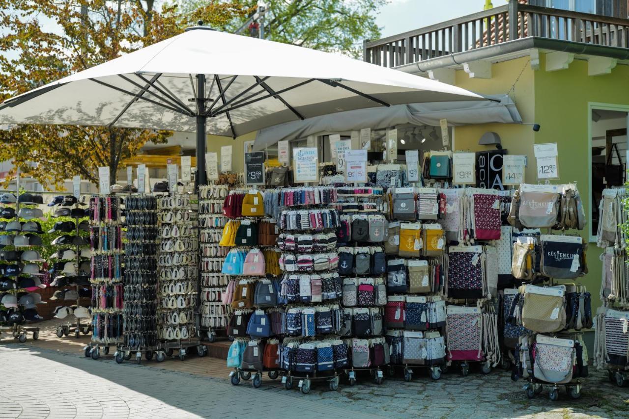 Ostseelagune Zingst, Exklusive Dhh, Strandnah, Sauna, Kamin, 3 Sz, 2 Baeder, Glasfaser, Haustierfrei, Garten Mit Suedterrasse, E-Ladesaeule, 2 Stellplaetze, Strandkorb, Fahrradschuppen, Waschmaschine, Trockner, Nichtraucher Zewnętrze zdjęcie