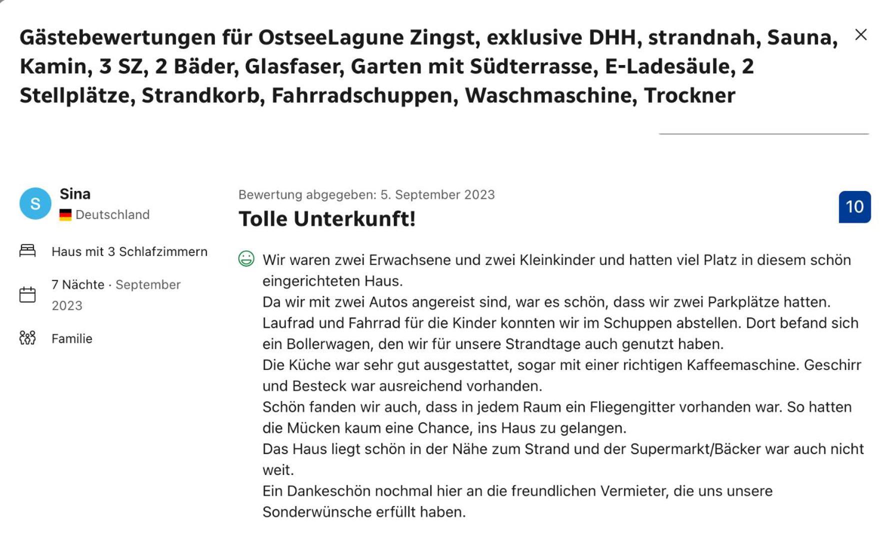 Ostseelagune Zingst, Exklusive Dhh, Strandnah, Sauna, Kamin, 3 Sz, 2 Baeder, Glasfaser, Haustierfrei, Garten Mit Suedterrasse, E-Ladesaeule, 2 Stellplaetze, Strandkorb, Fahrradschuppen, Waschmaschine, Trockner, Nichtraucher Zewnętrze zdjęcie